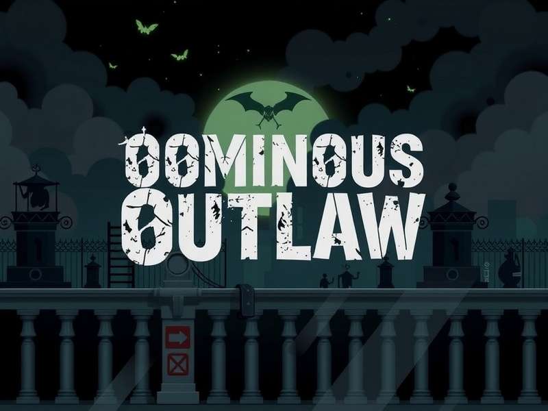 Ominous Outlaw Game Banner